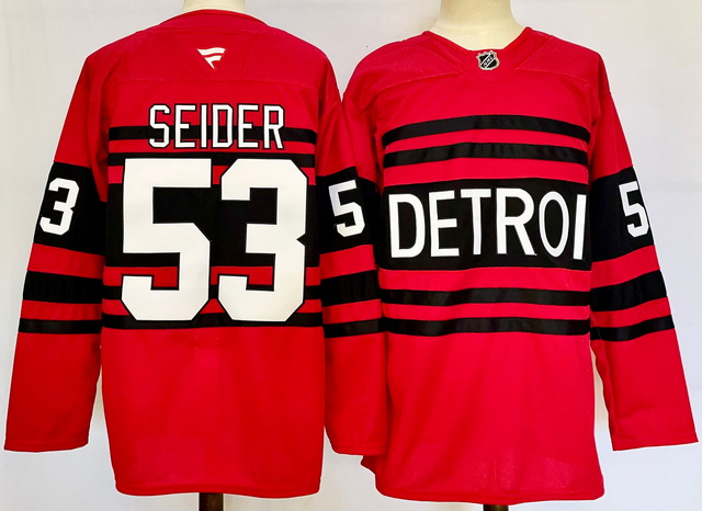 Detroit Red Wings Jerseys 21